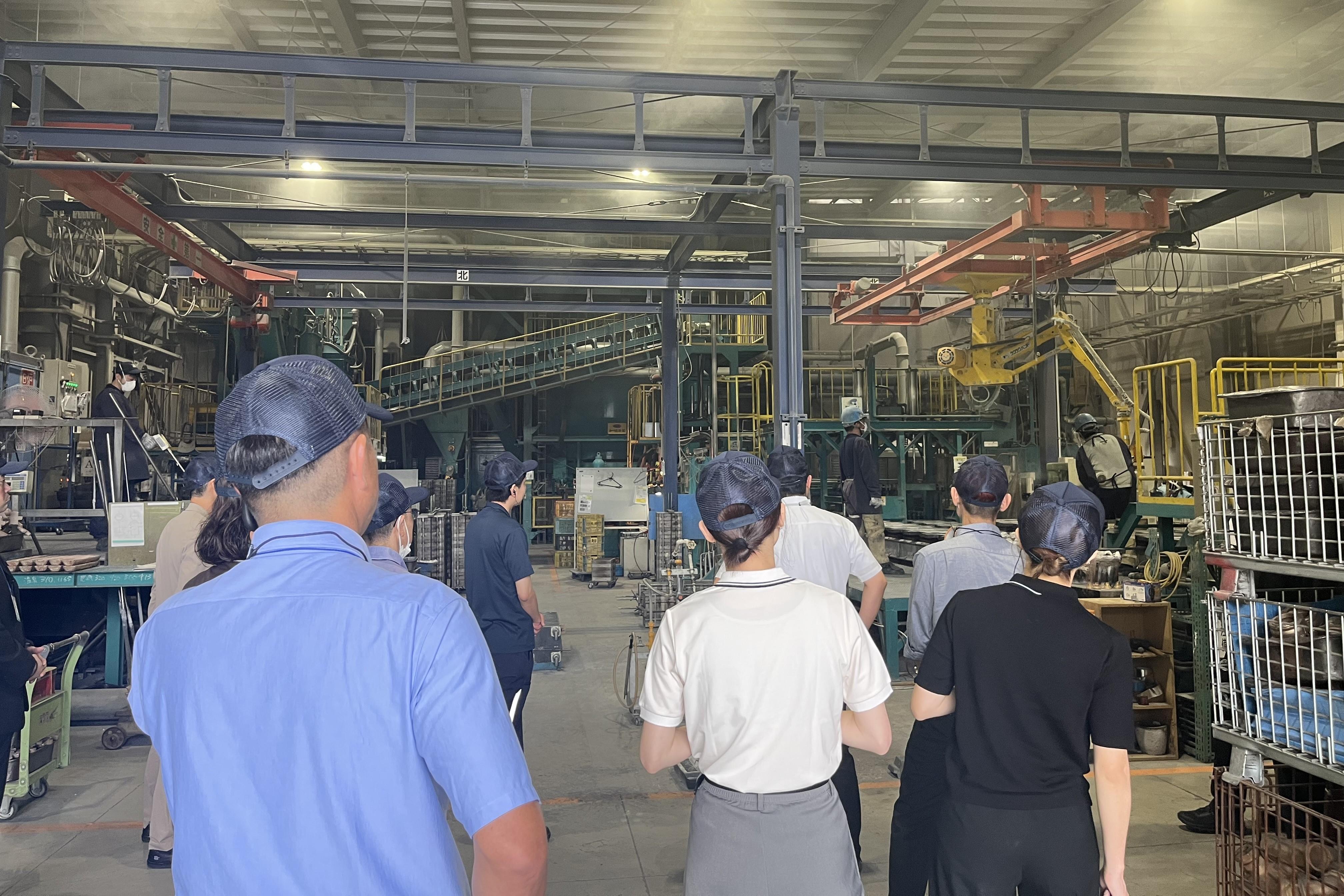 【鋳造協会　IMONO MIRAIフォーラム　工場見学】