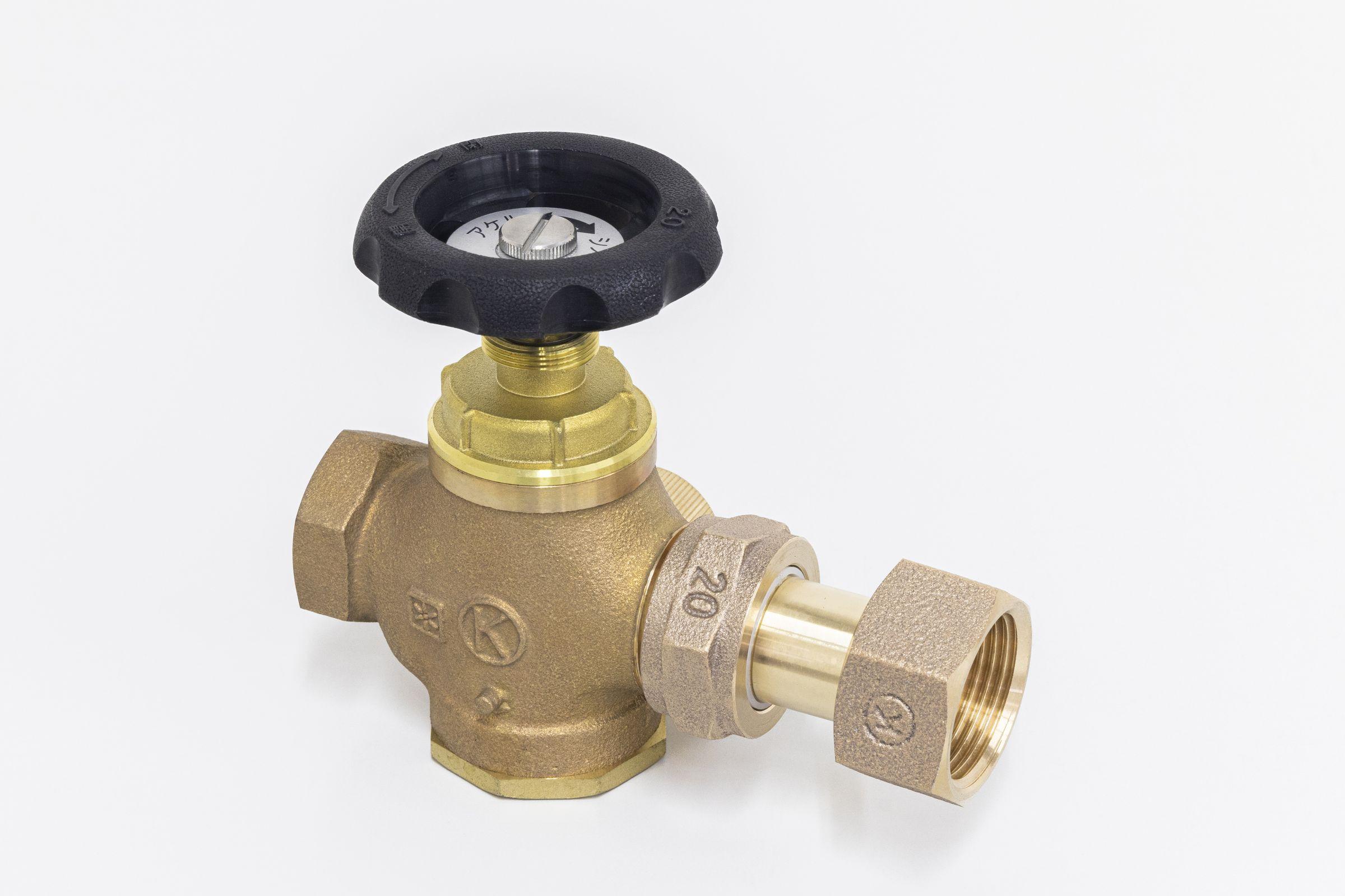 内ねじマルチ止水栓 | 株式会社光明製作所