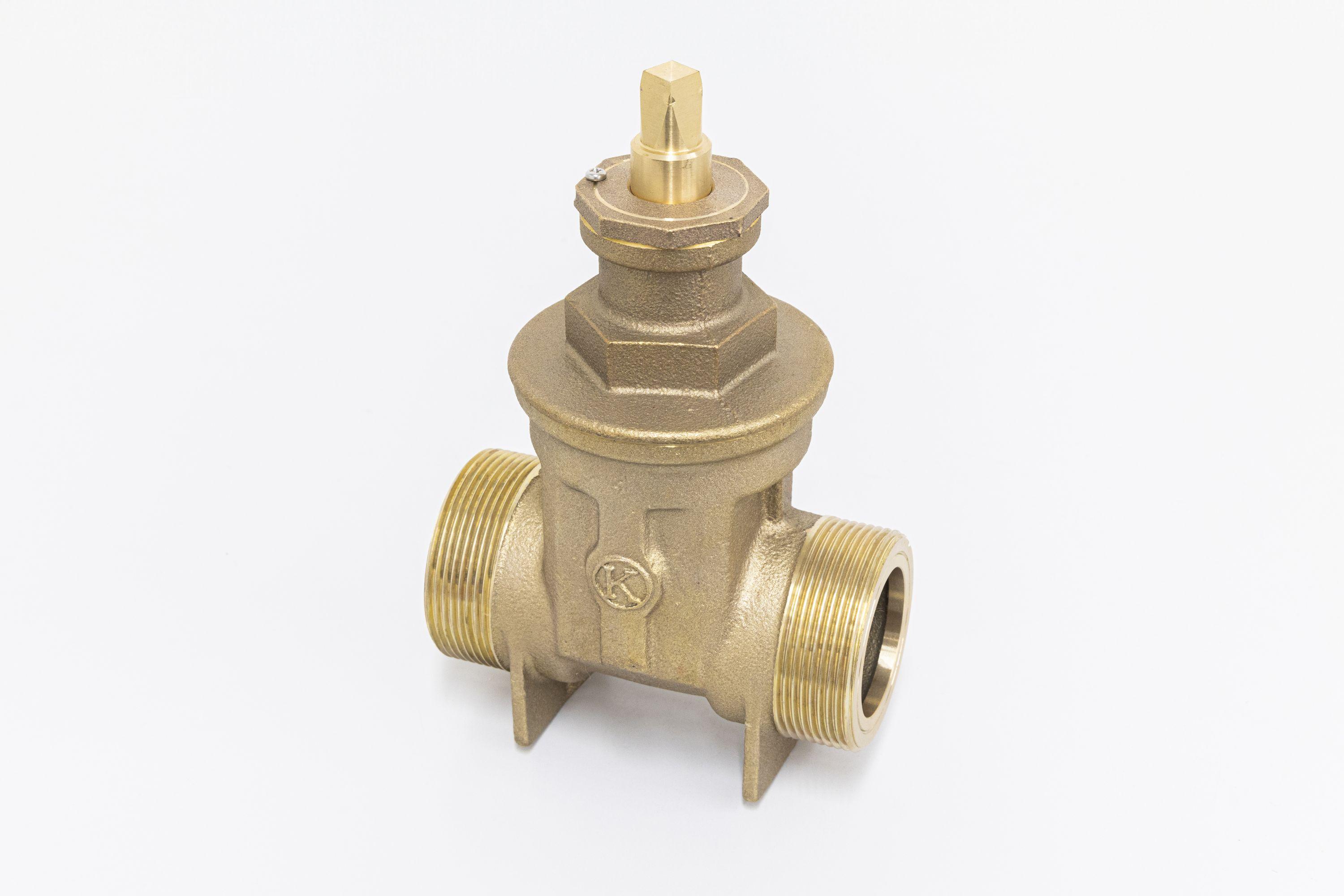 ソフトシ－ル仕切弁 平行おねじ（協会キー) | 株式会社光明製作所